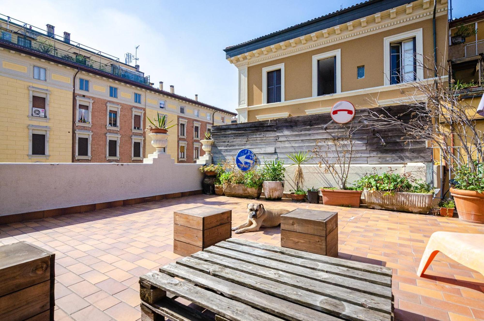 Ostello Umile Bologna Buitenkant foto